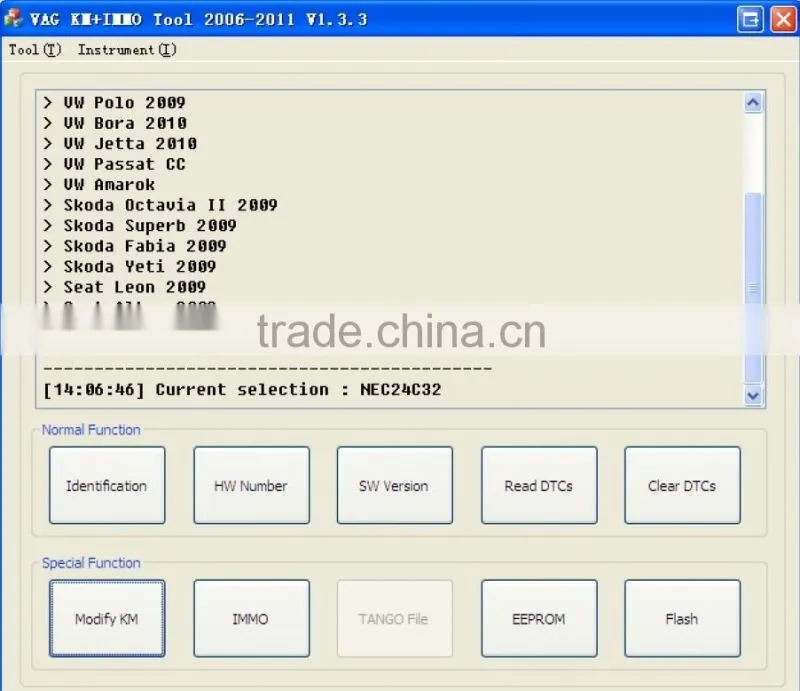 Xhorse KM+IMMO Tool For VAG By OBD2 V1.8.2 Latest Version With Multi languages