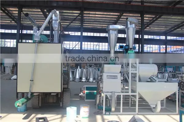 automatic wheat seed cleaner