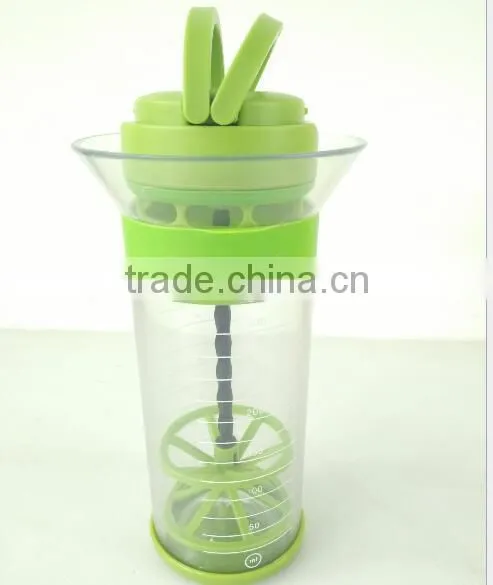 High quality manual sauces mixer / Salad mixer / salad dressing mixer