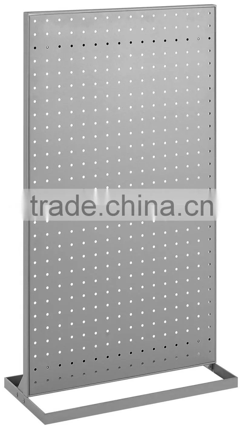Retailer Basic Pegboard Display Rack Stand