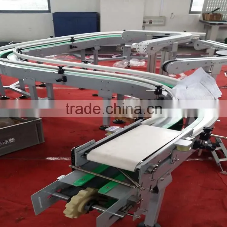 Multiflex Chain Conveyor with Suitable Width