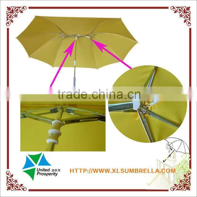 yellow umbrella for two people