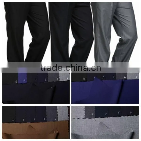 lateset design of pant coat fabric for mens formal suit