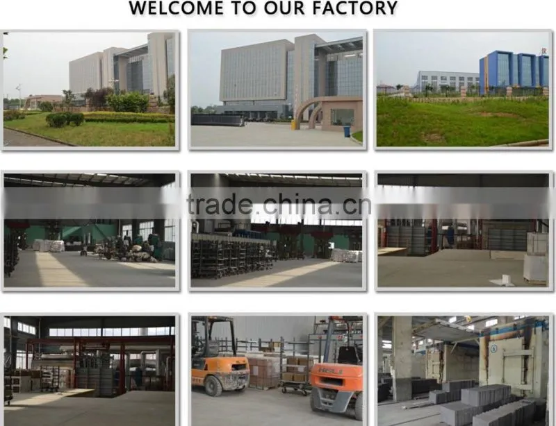 High temperature refractory vacuum forming furnace Ceramic Fiber Board