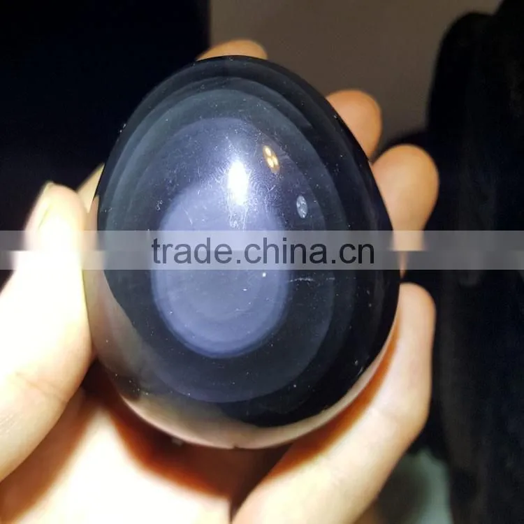 Rainbow Flashy Obsidian Eggs for Sale