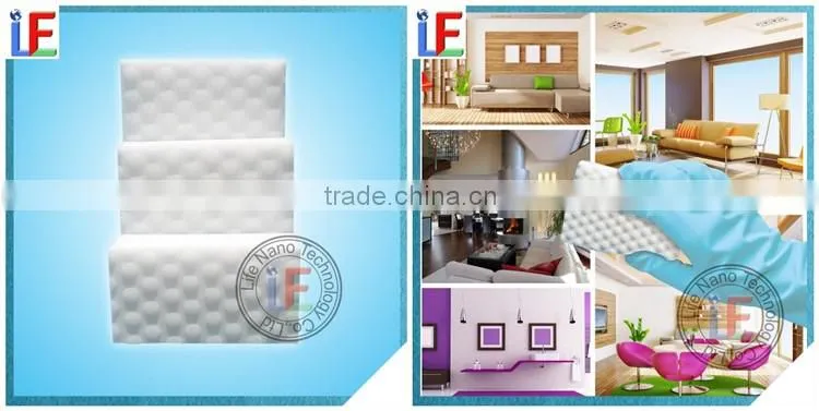 Private Label Cleaning Products Magic Nano Melamine Sponge