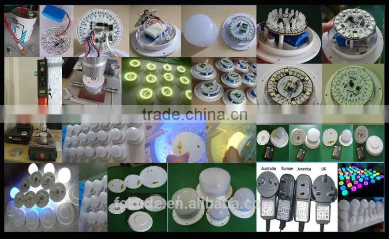 RGB colors changing SMD5050 LED furniture light LED corn light with battery operation