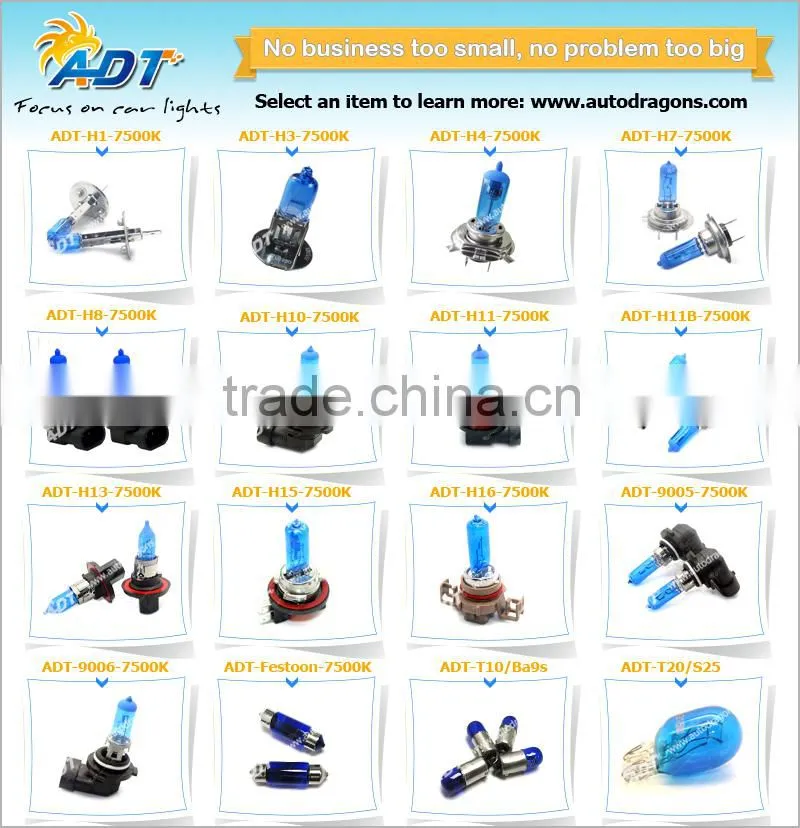 2015 New Products hot sales! plasma bulb car lmp H11-7500K