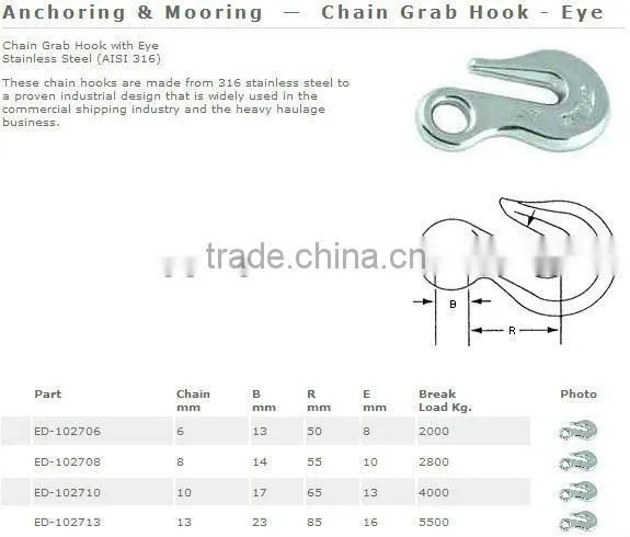 chain Grab Hooks