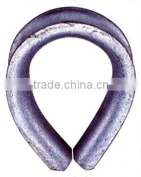 B Type Wire Rope Thimbles JIS B-2802/1964