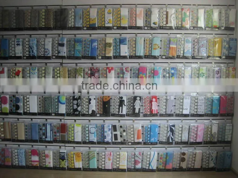 Factory can supply directly Lovely shower curtain waterproof;hand crafted shower curtain