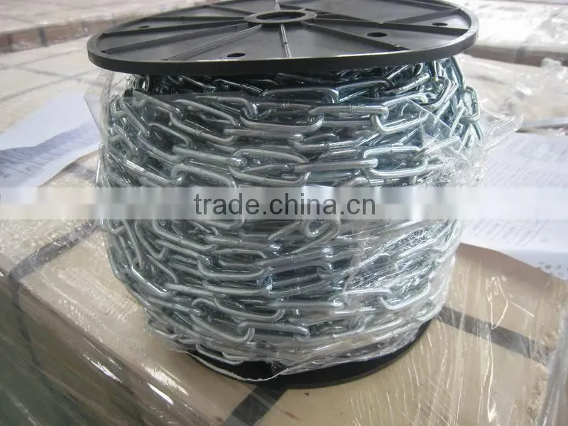English standard long link chain
