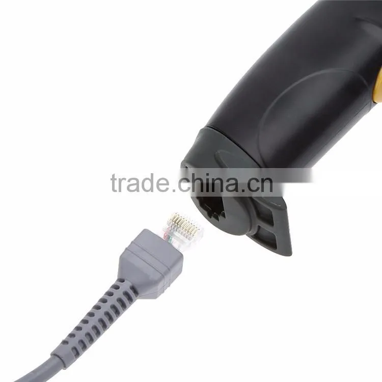 YHDAA Portable 1D Bluetooth Wireless Rugged Android Barcode Scanner with Memory