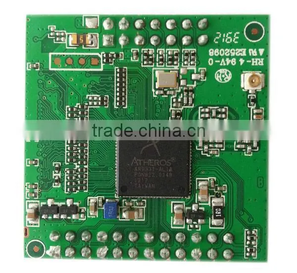 mini wifi module, wireless wifi modem with Atheros AR9331