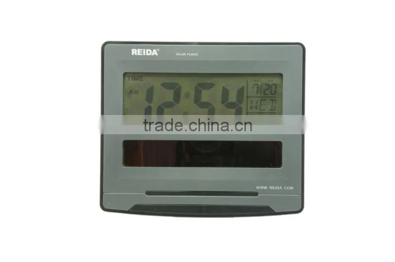 2011 NEW ARRIVAL promotional LCD table clock RL083