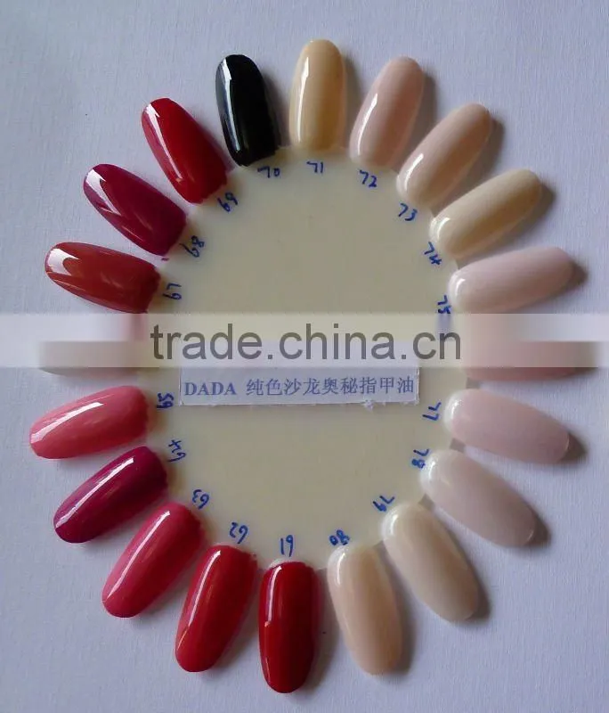2012 Hot-selling Nail Polish