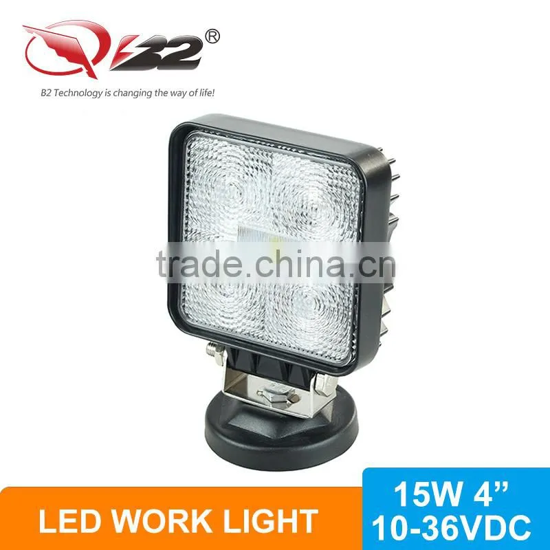 Motorcycle headlight 24v 15W dove led work light high quality cob led icicle lights