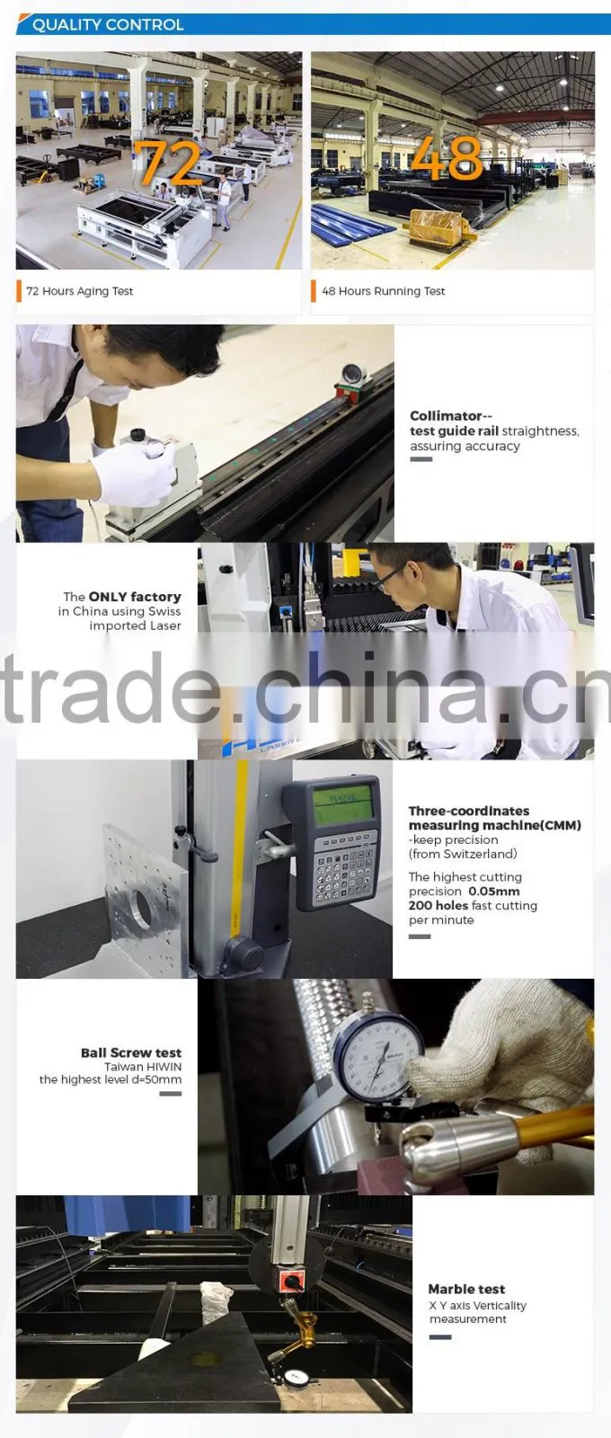 HSG Cnc Laser Metal Cutting Machine Price Cutting Machine for Sale