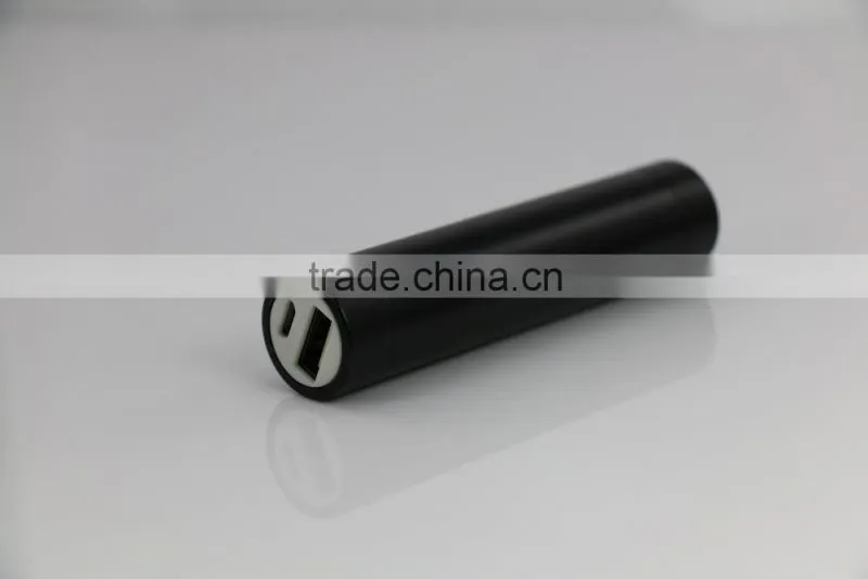 2015 Hot Selling cheap wholesale colorful portable Power bank charger 2600mAh
