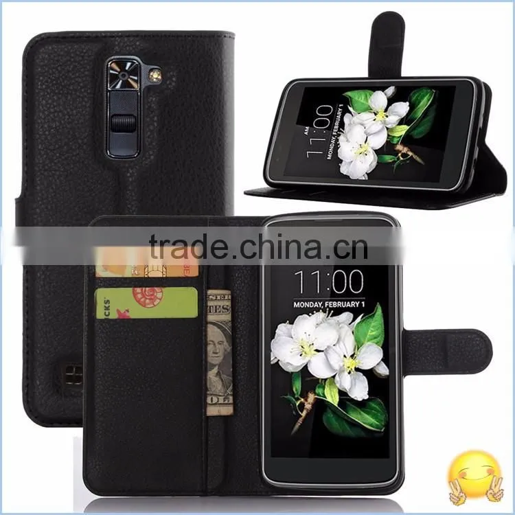 Luxury PU Flip Leather Cover For LG G5 K10 K7 G4 Nexus 5X Leon Spirit Magna G flex 2 Nexus 6P Wallet Leather Bag Case