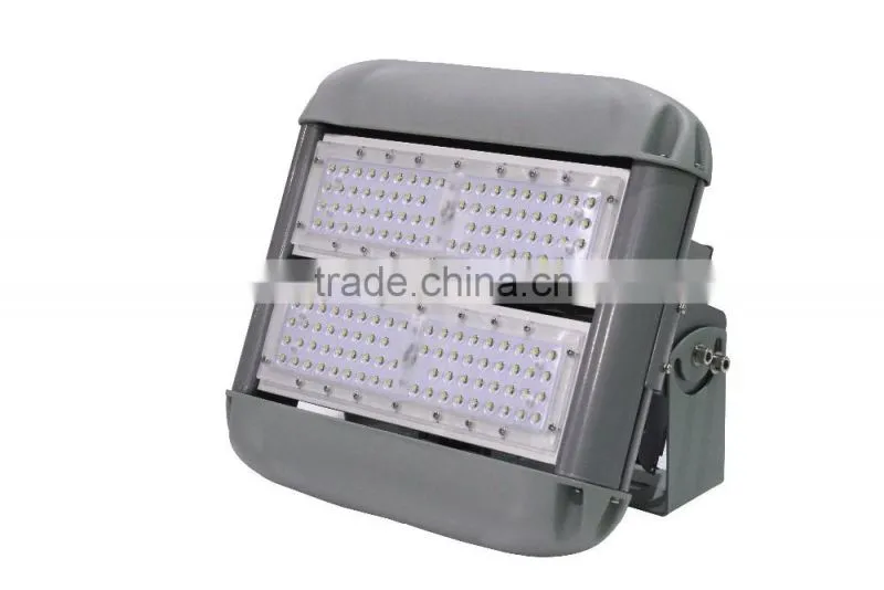 2016 new products 120w 5700k UL DLC module led flood light with HLG mean well driver