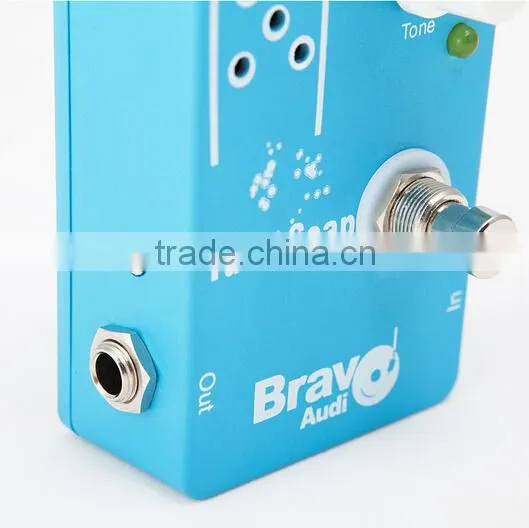 Bravo Audio Soap Tube Bypass Warm Guitar Booster