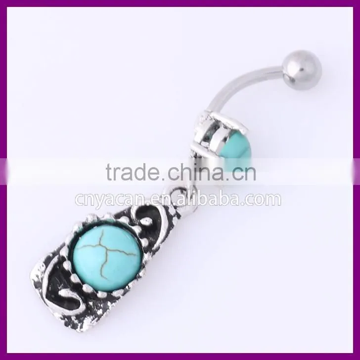 Wholesale antique navel piercing