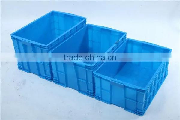 2016 New large recycled Plastic Solid Crate