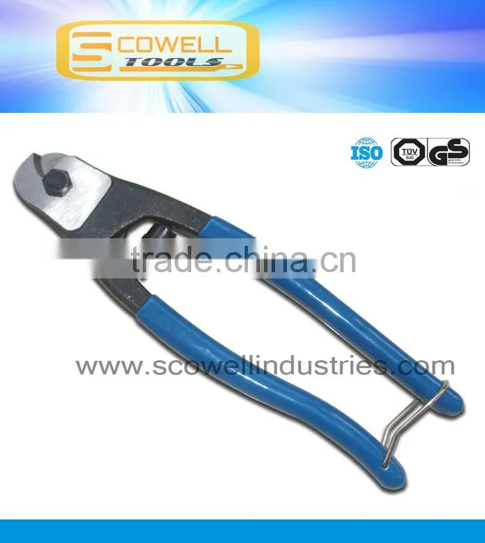 8" Hand Tools Steel Wire Rope Cutter Pliers