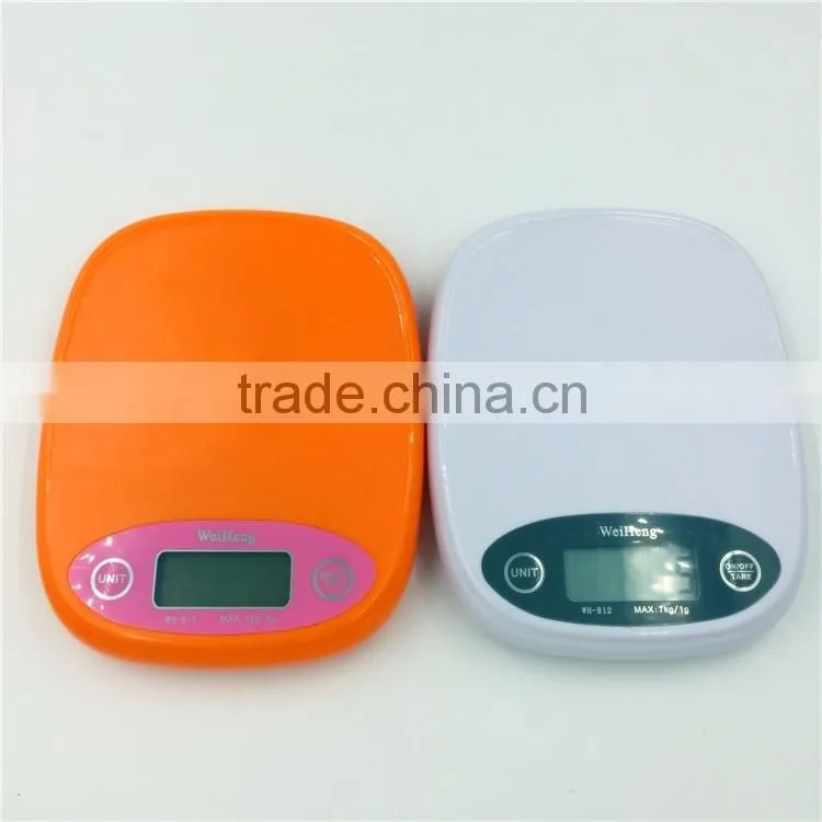 WH-B12L Small house kitchen scale 1kg for backing or kitchen use