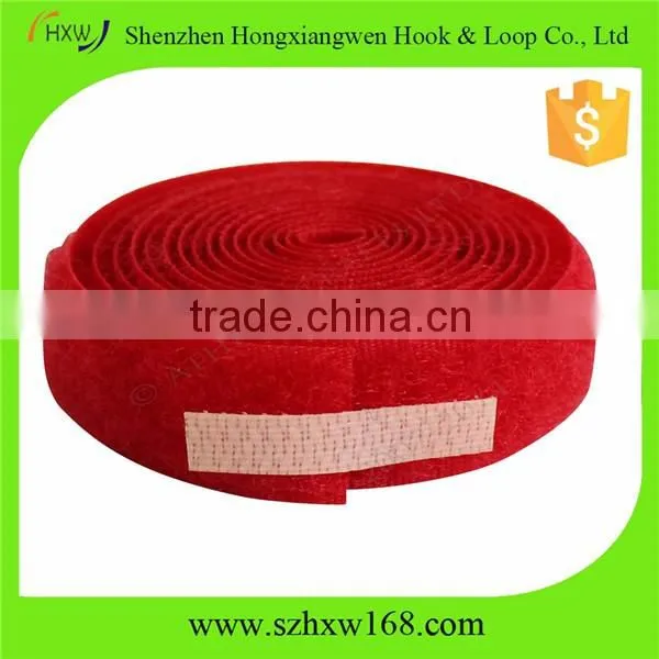 hook and loop closure sew on fastening tape roll