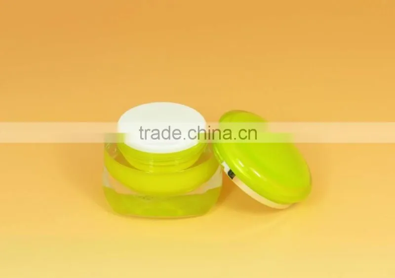 best-selling empty acrylic jar cosmetic packaging
