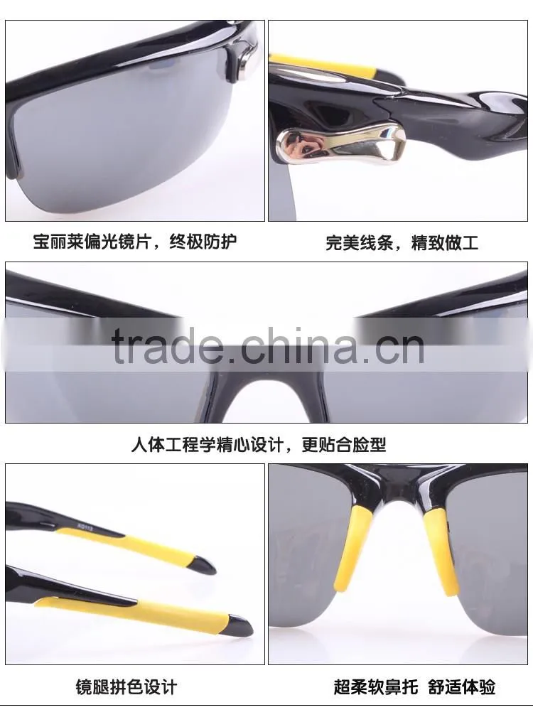 latest design polarized lens glasses generic sunglasses