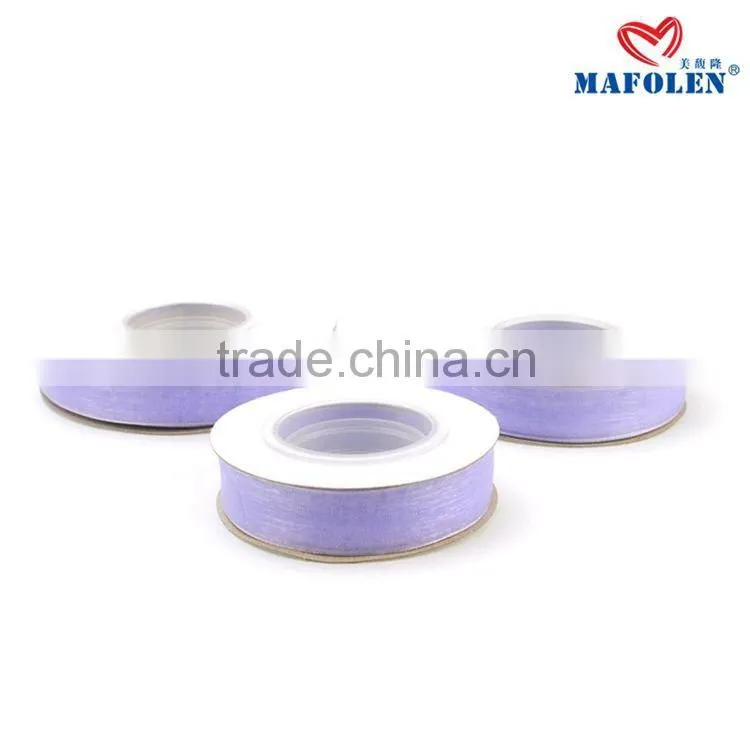 100% nylon 4 inch organza ribbon wholesale
