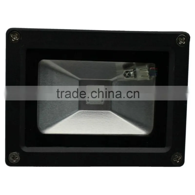Remote Control 10w RGB Waterproof LED Flood Light, Color Changing LED Security Light ,Wall Washer Light