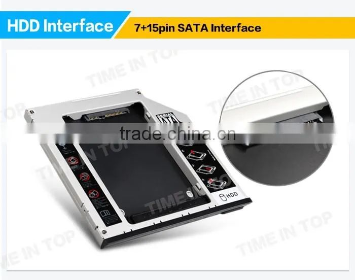 2nd HDD Caddy for DELL E6400 laptop