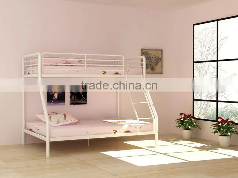 Metal Steel 3 person bunk bed