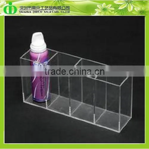 DDP-C030 Trade Assurance Alibaba China Supplier Wholesale Acrylic Case With Dividers