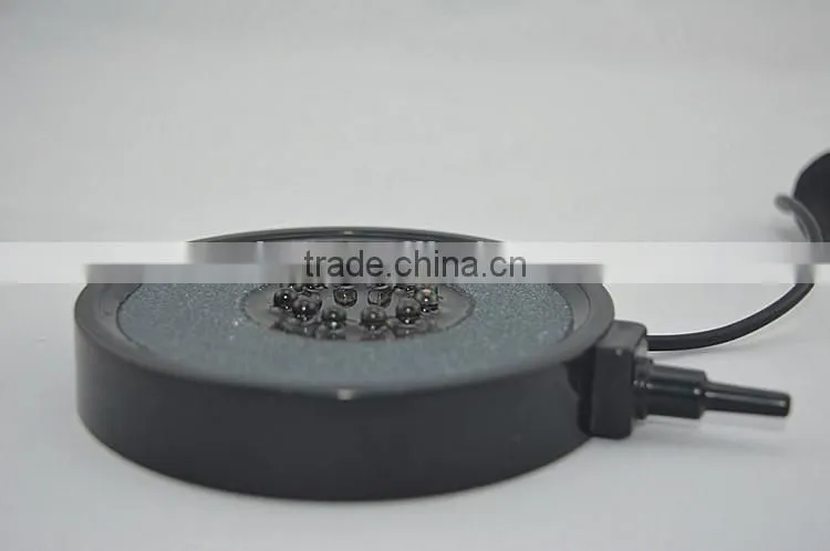 colorful flashing led gas disk lights,led gas station light