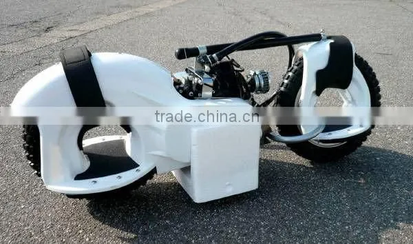 49cc hand start gas powered scooter loading 150kgs 2HP g wheel EPA approved