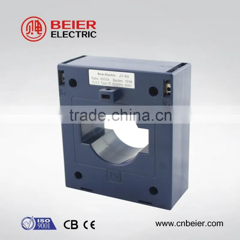 JY-40 Round hole low voltage current transformer output 5a