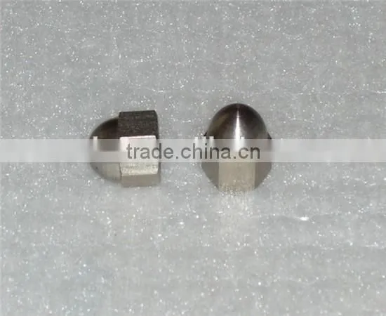 hex socket nut/hex nut with nylon