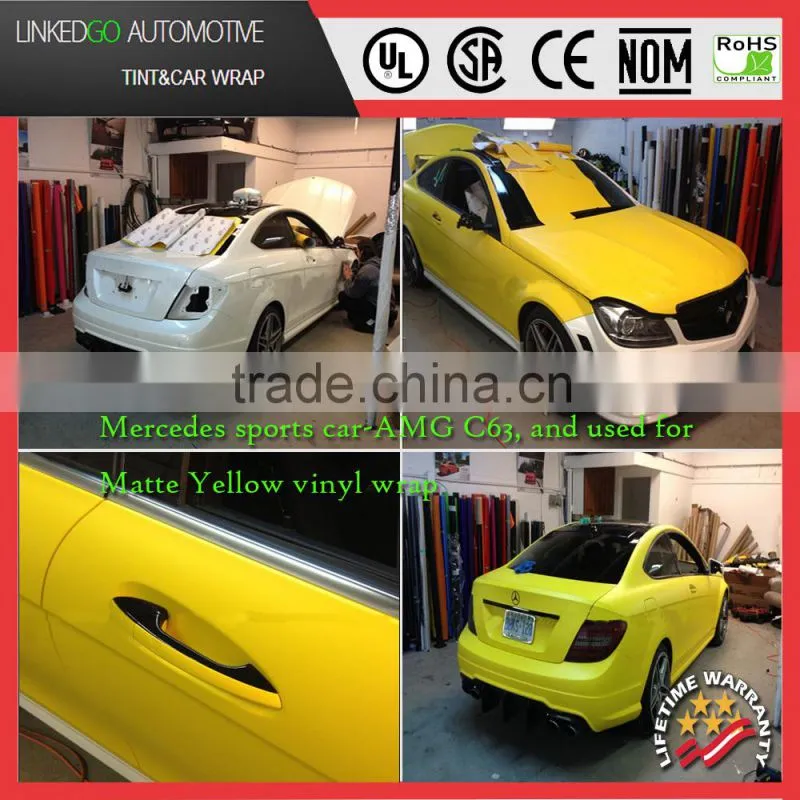 Most popular 1.52*30m auto carbon fiber car wrap vinyl film with air bubble channel