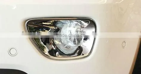 2014 cherokee laredo front fog lamp cover, ABS chromed