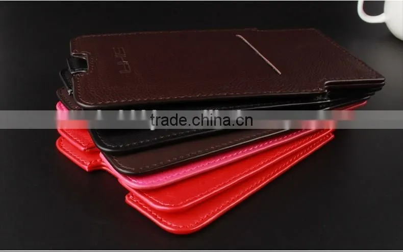 SIKAI High quality Genuine Leather Pouch Case Cover For Blackberry Priv Pouch Case with View window