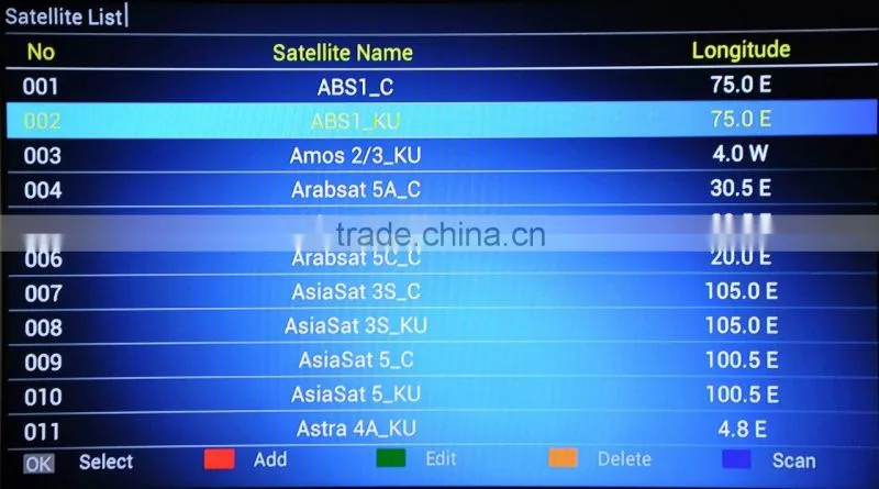Google Android 4.2 smart TV BOX Amlogic8726-MX Android+ DVB-S2 VIGICA C60S internet tv box