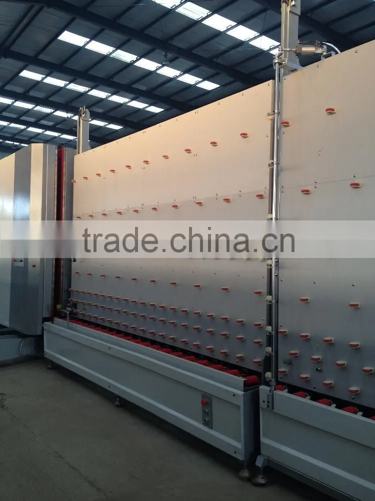 Vertical Flat Pressing Double Glass Making Machine