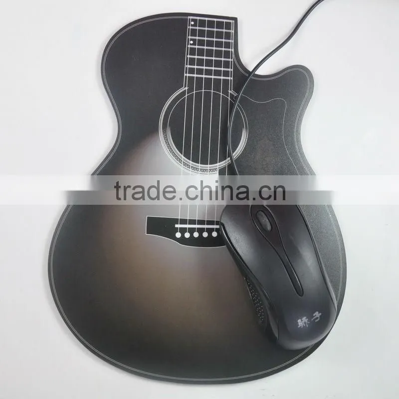 Custom made Round soft rubber mouse pad / Natural rubber mouse mat for promotion