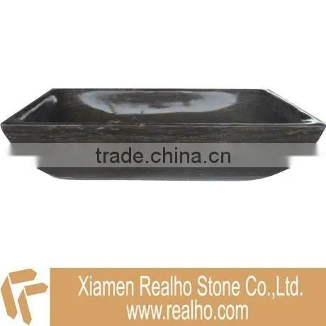 blue limestone sinks