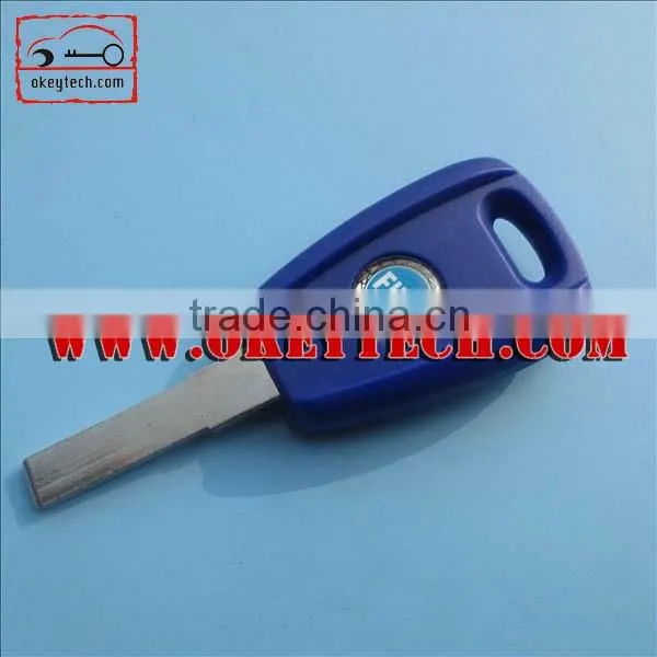 OkeyTech Fiat 1 button remote car key shell for fiat key blank for fiat